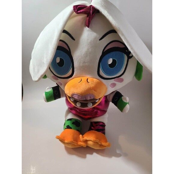 Five Nights At Freddy’s FNAF Glamrock Chica Plush Backpack Bioworld *RARE* NWT